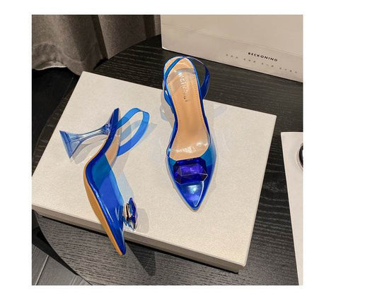 Women's High-heeled Sandal - Mubimart