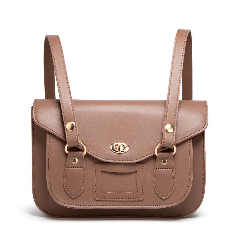 Student Korean Style College Style Cambridge Satchel Temperament - Mubimart