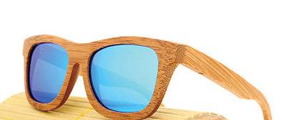 Bamboo Polarized Sunglasses - Mubimart