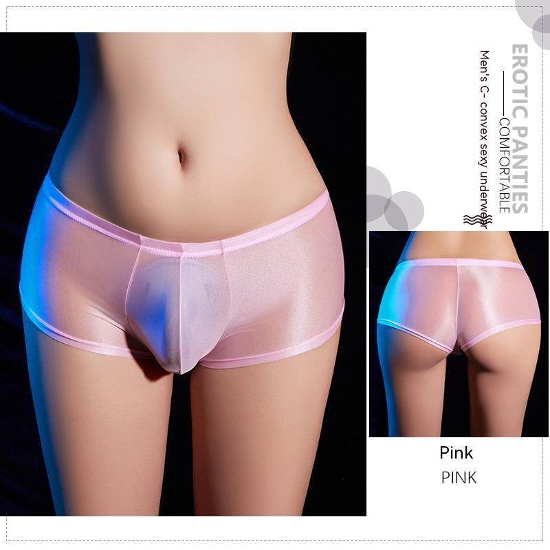 Men's Boxer Briefs Lingerie Underwear - Mubimart