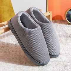 Cozy House Shoes Fuzzy Fluffy Bedroom Slippers Women Winter Warm Shoes - Mubimart -  