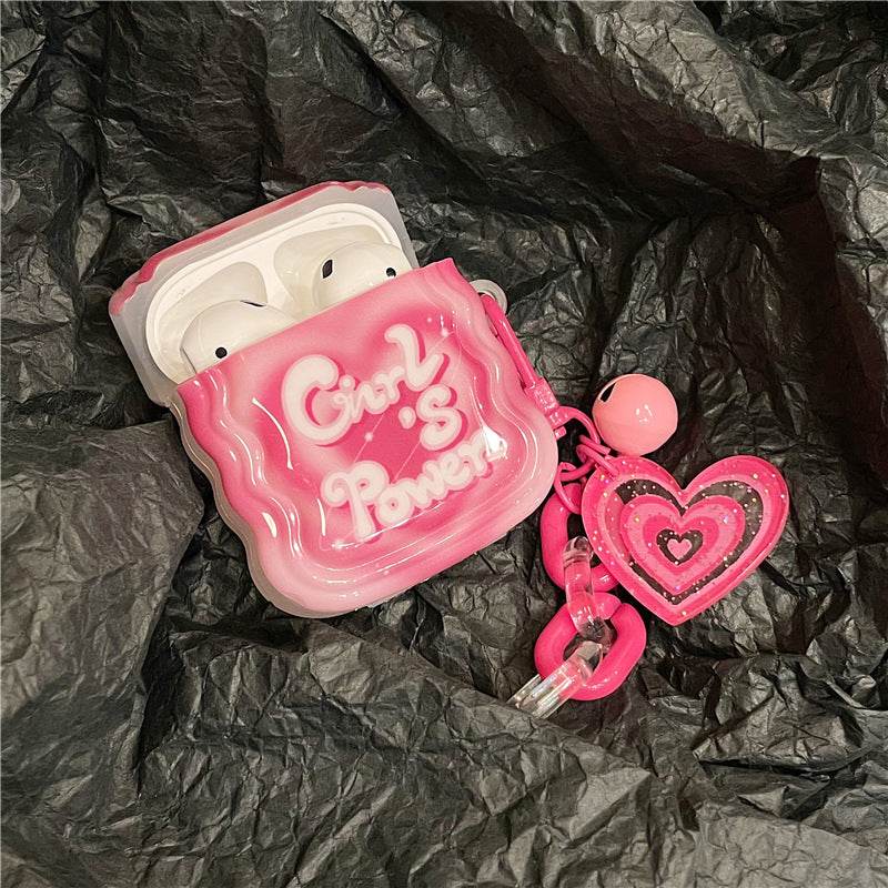 Spice Girl Earphone Protective Case - Mubimart