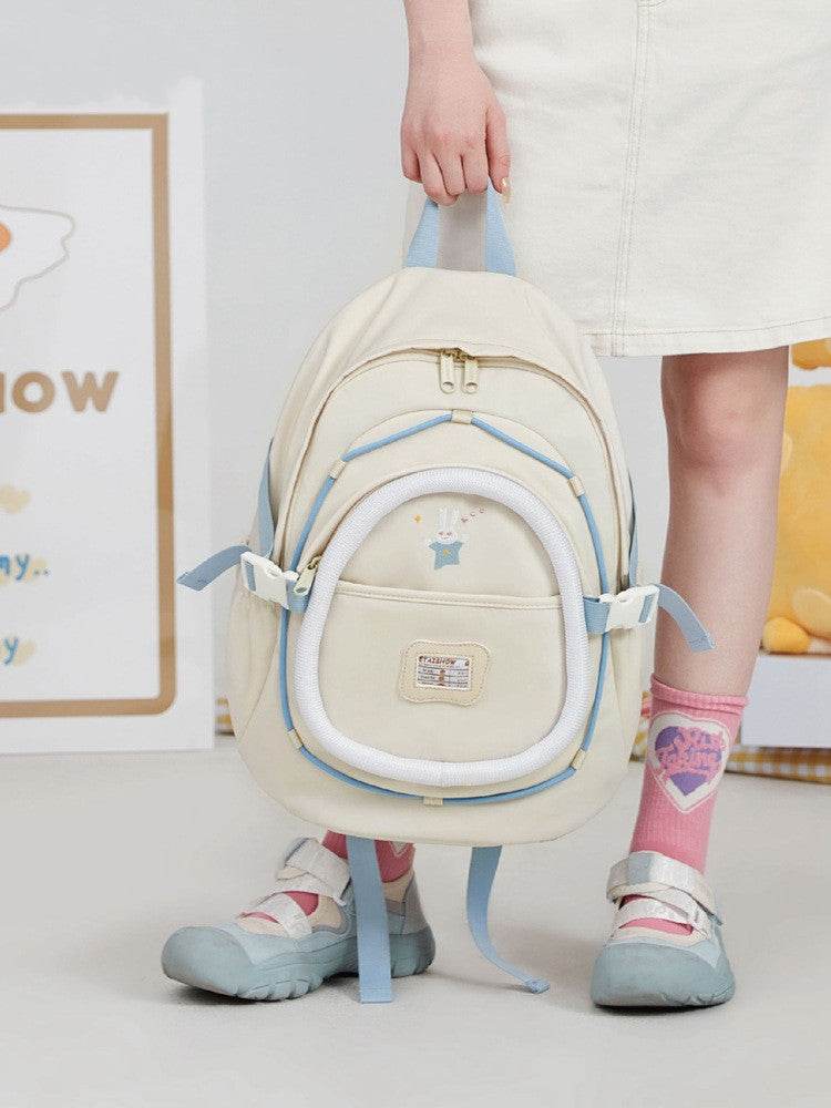 Fashion Class Commuting Cute Backpack Women - Mubimart