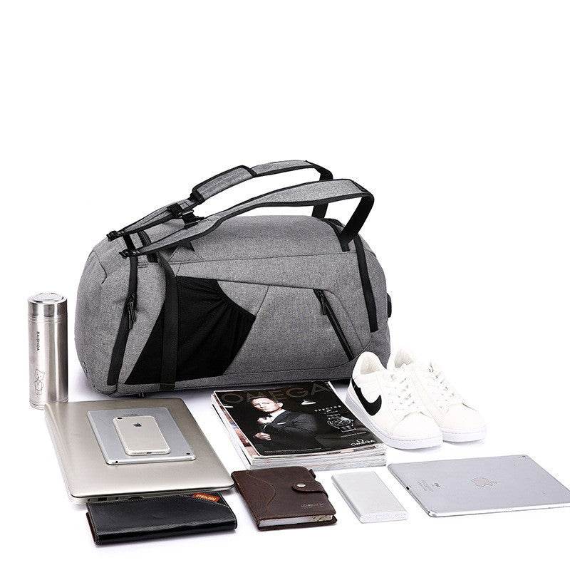 Large capacity wet and dry gym bag - Mubimart