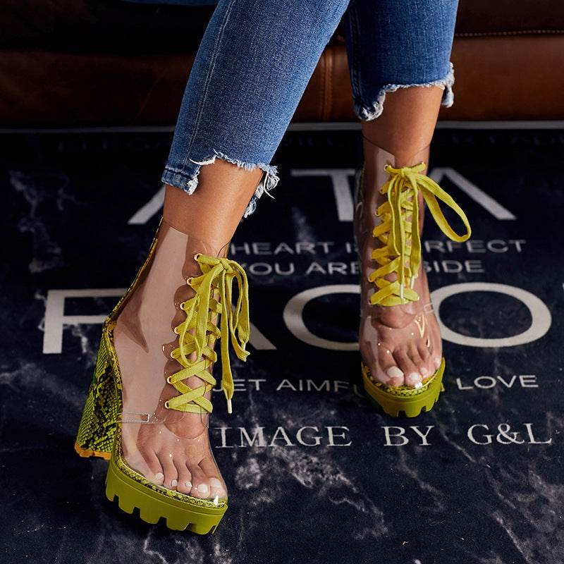 Platform high heels - Mubimart