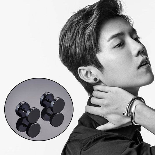 Temperament earrings men - Mubimart