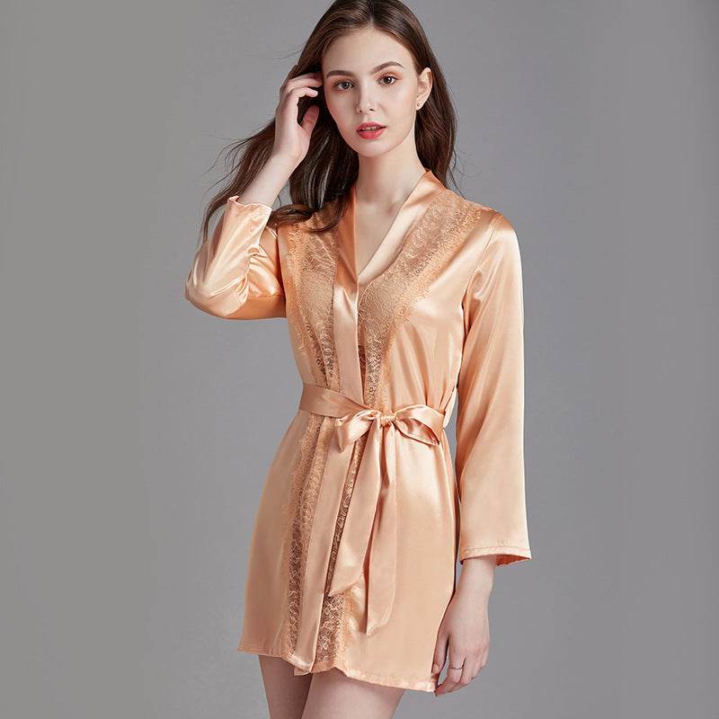 Lace nightgown - Mubimart