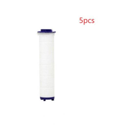 Shower Head Water Saving Flow 360 Degrees Rotating With Small Fan ABS Rain - Mubimart