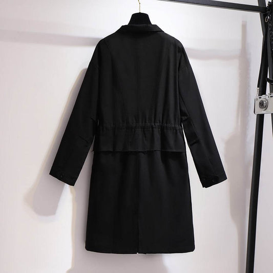 Trench coat jacket - Mubimart