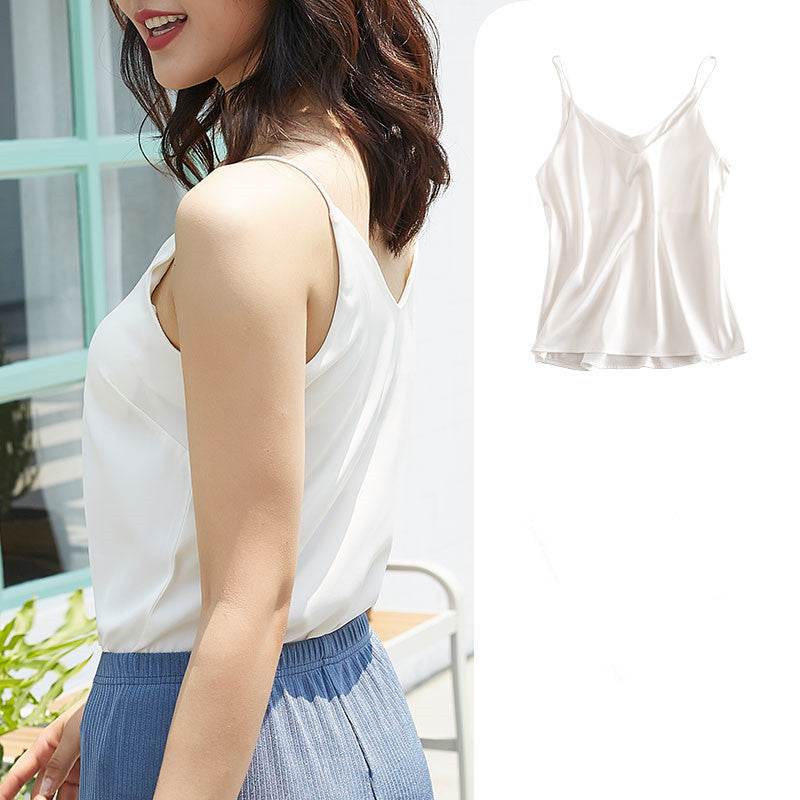 Women's Silky Camisole - Mubimart