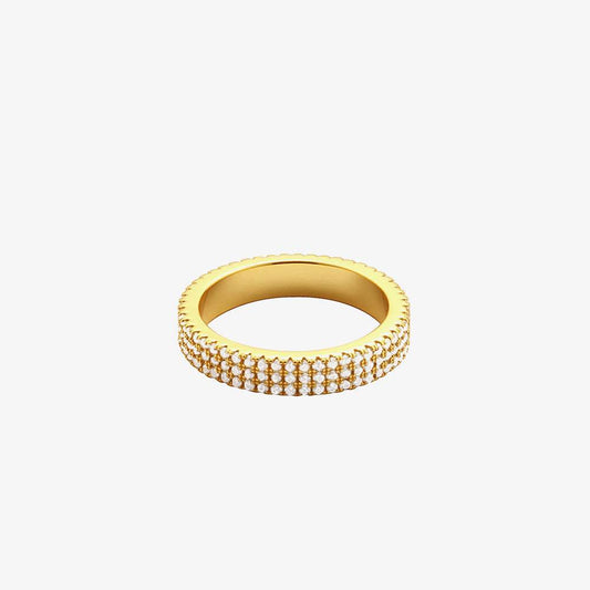 Cuban Diamond Fashion Ring For Men - Mubimart