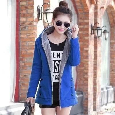 Plus Fat Plus Size Cardigan Sweater Coat Women - Mubimart