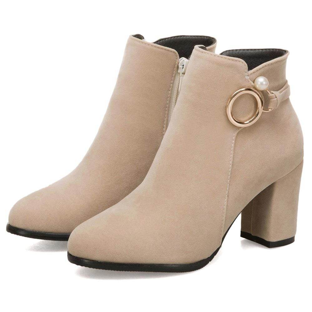 British pointed booties - Mubimart