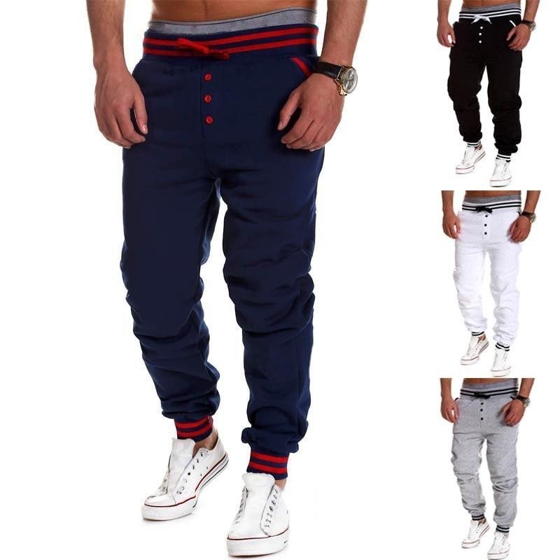 Casual Skinny Jogging Sweatpants