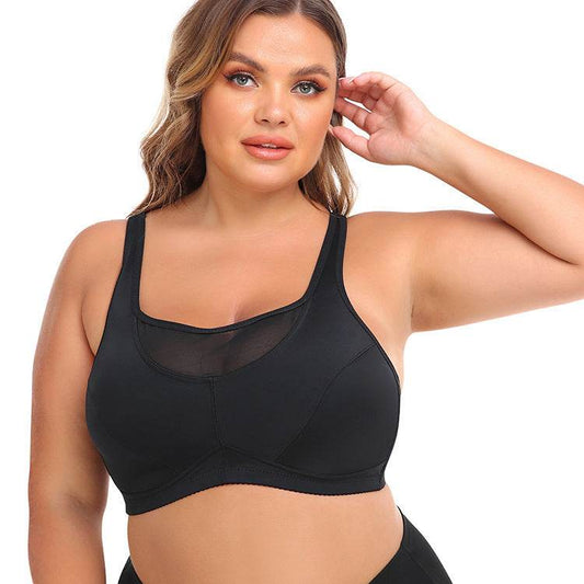 Women's Fashion Casual Exercise Shorts Shirt Underwear Bra Top - Mubimart