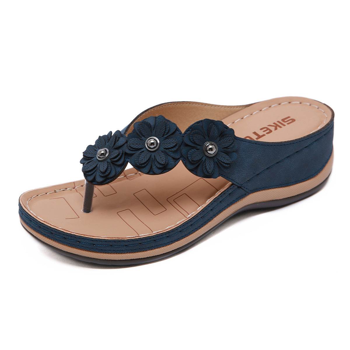 Ladies wedge sandals - Mubimart