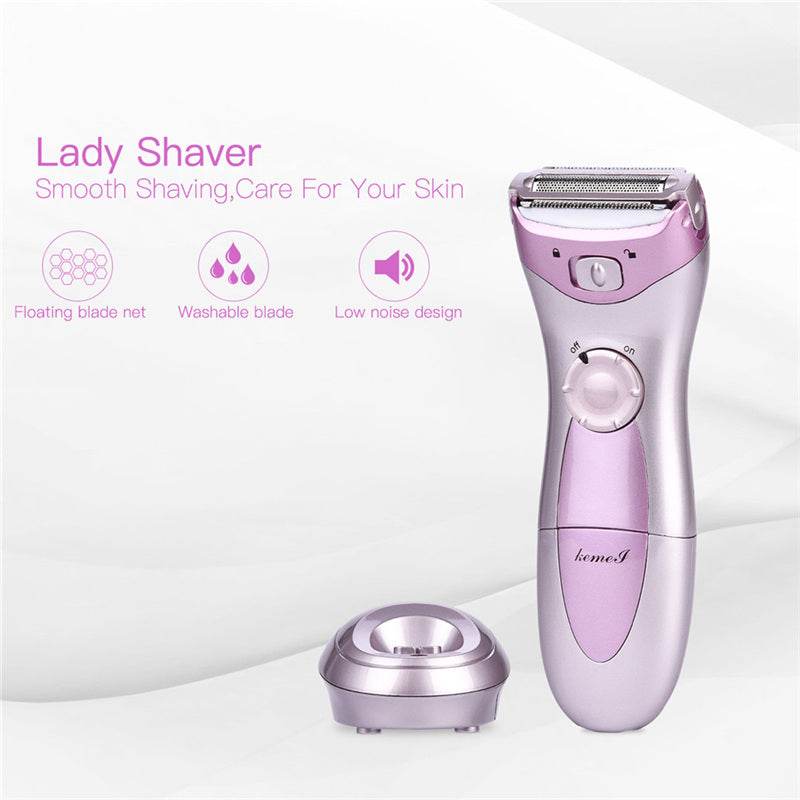 Electric lady shaver - Mubimart