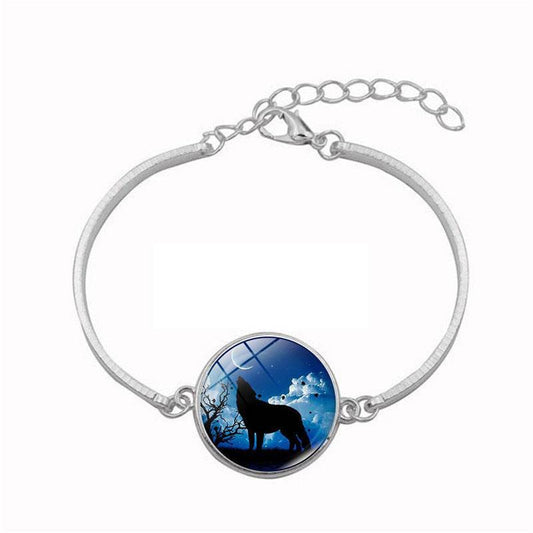 Time gemstone bracelet - Mubimart