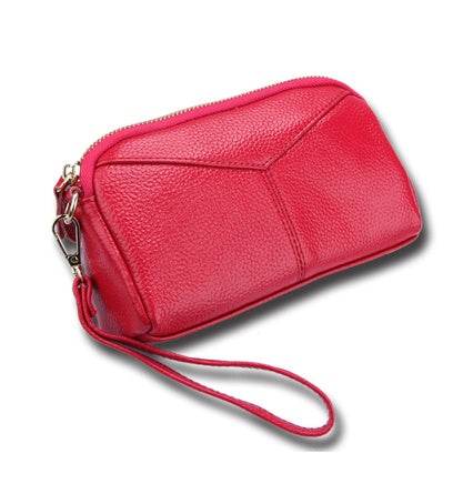 Genuine leather Casual Women Clutches - Mubimart