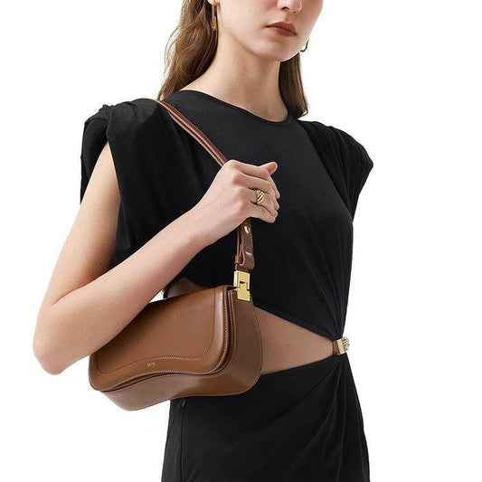 Stylish Adjustable Crossbody Shoulder Bag Retro Women - Mubimart