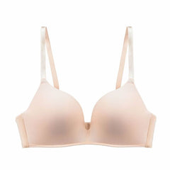 Students' non-wireless seamless bra - Mubimart - Wireless bra 