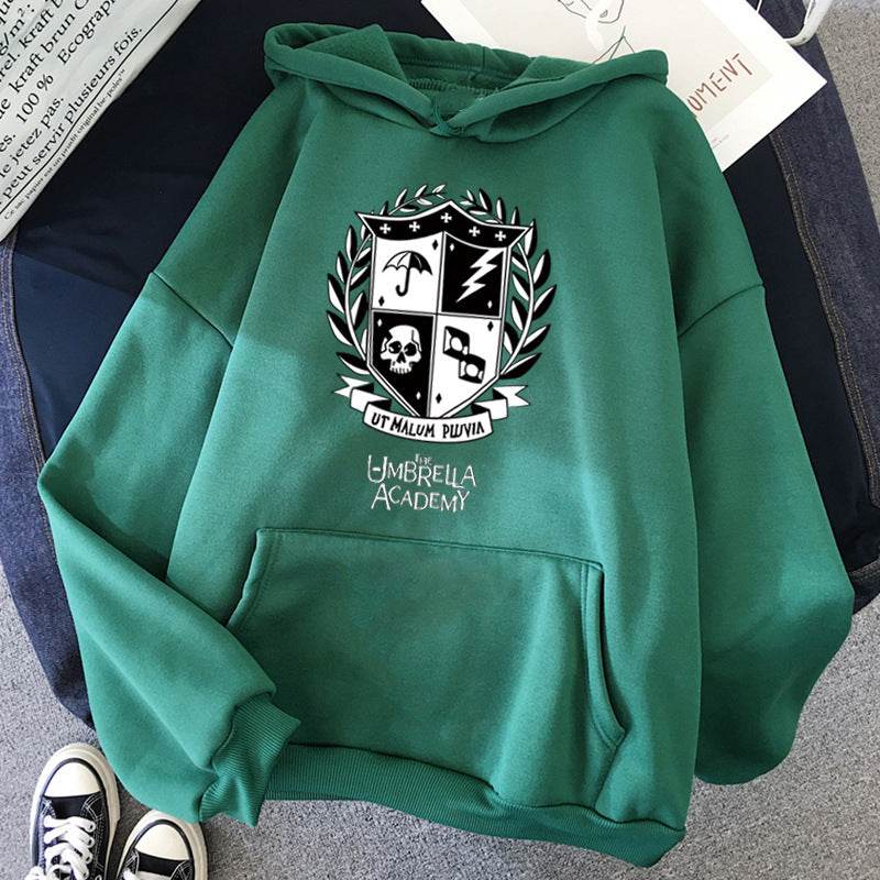 Umbrella College Hoodie Sweatshirt Youth Sweatshirt - Mubimart