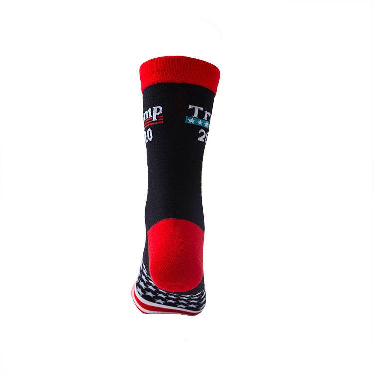 Flag socks men's cotton socks - Mubimart