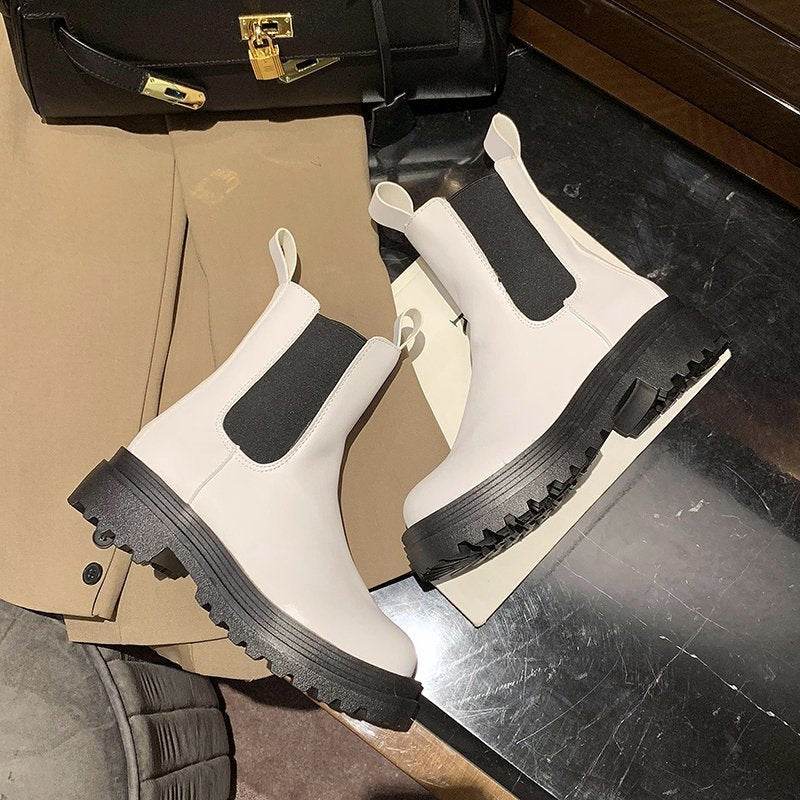 Short boots women Martin boots - Mubimart