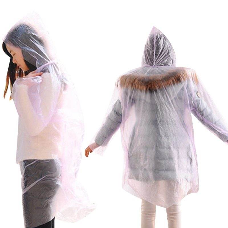 Disposable raincoat - Mubimart