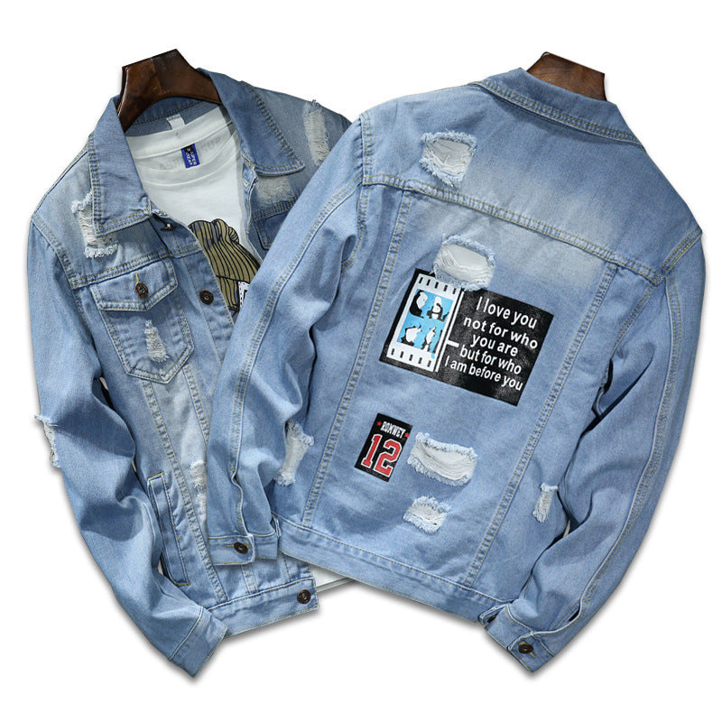 Men's denim jacket