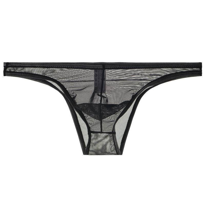 Men's Mesh Half Sheath Briefs - Mubimart