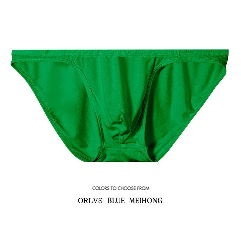 Men's Low Waist Briefs Underwear - Mubimart
