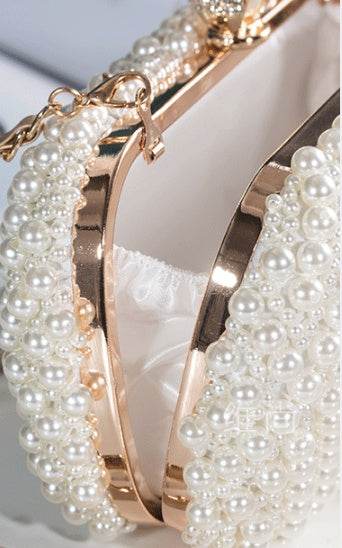 Pearl Dinner Clutch - Mubimart