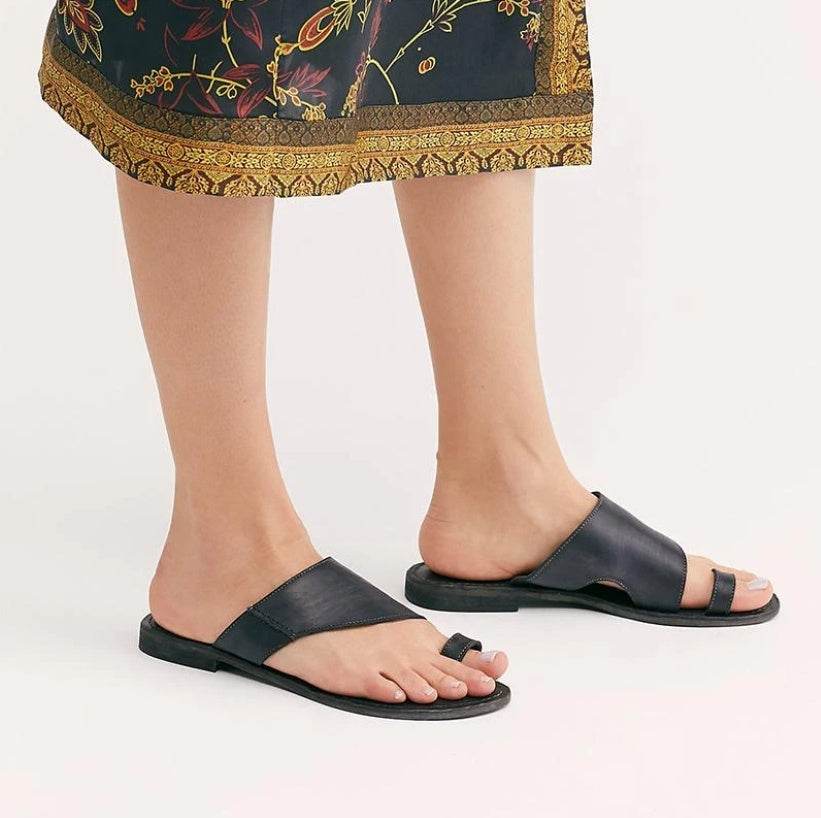 Cutout slip-on slipper - Mubimart