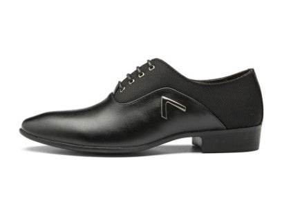 Men's Oxford Shoes England Extra Large Business Casual Shoes - Mubimart