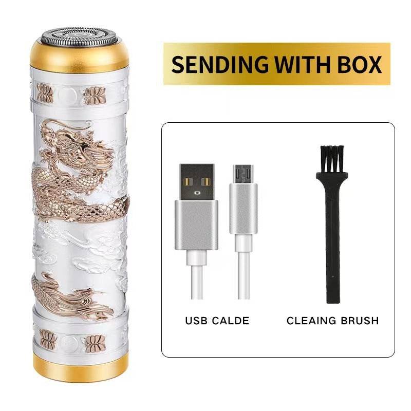 Mini Rechargeable Electric Shaver For Men - Mubimart