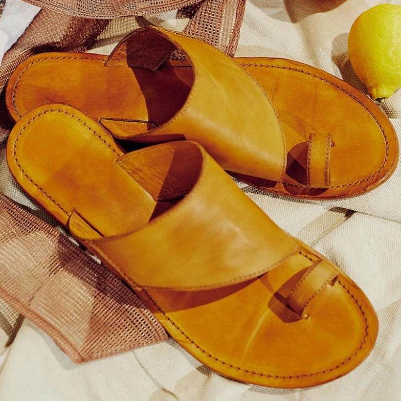 Cutout slip-on slipper - Mubimart