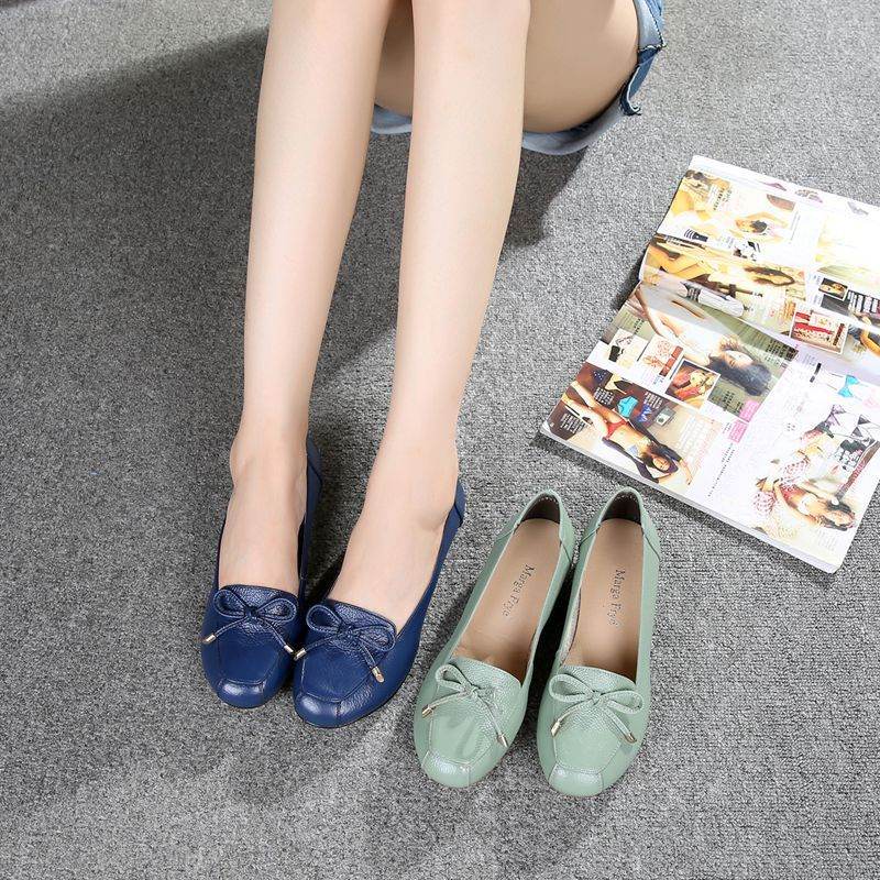 Women's Flat Bottom Comfort Casual Shoes - Mubimart