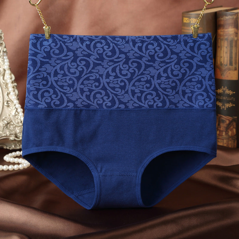 Jacquard panties - Mubimart -  