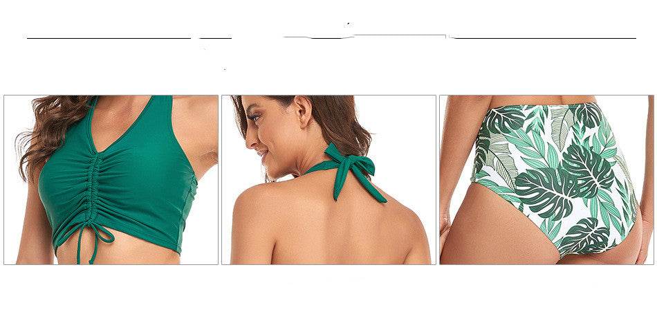 Bikini European And American Parent-child Split Swimsuit - Mubimart