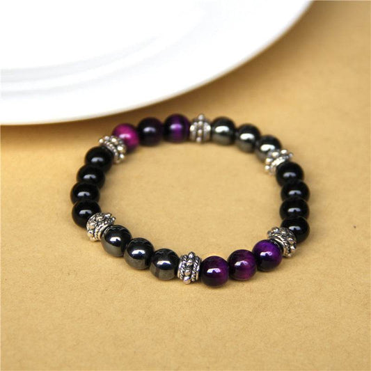 Charm Energy Stretch Bracelet - Mubimart