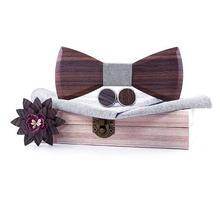 Bridegroom's formal bow tie - Mubimart