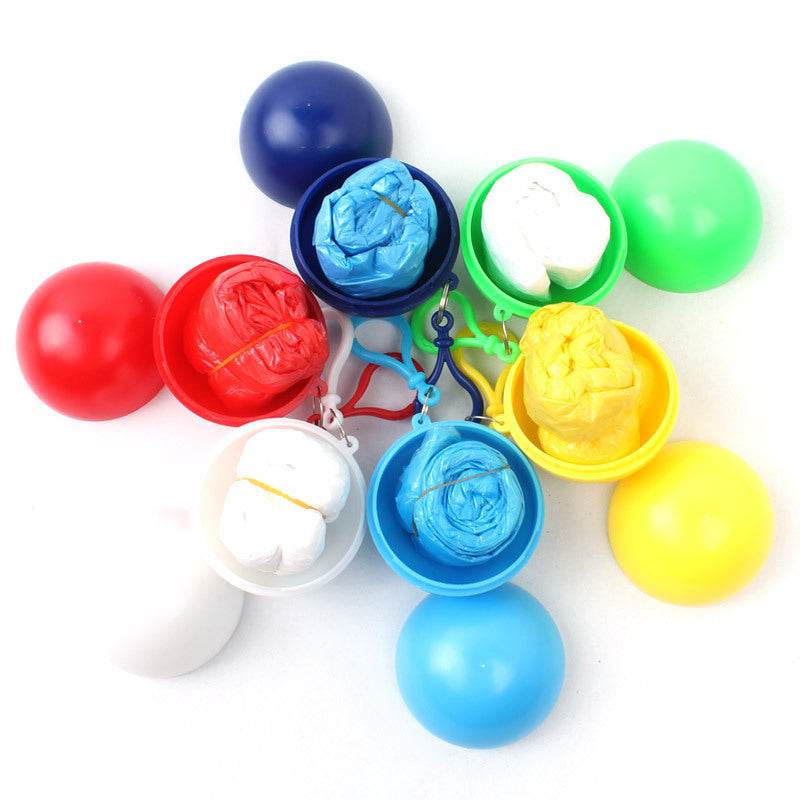 Raincoat ball disposable raincoat - Mubimart