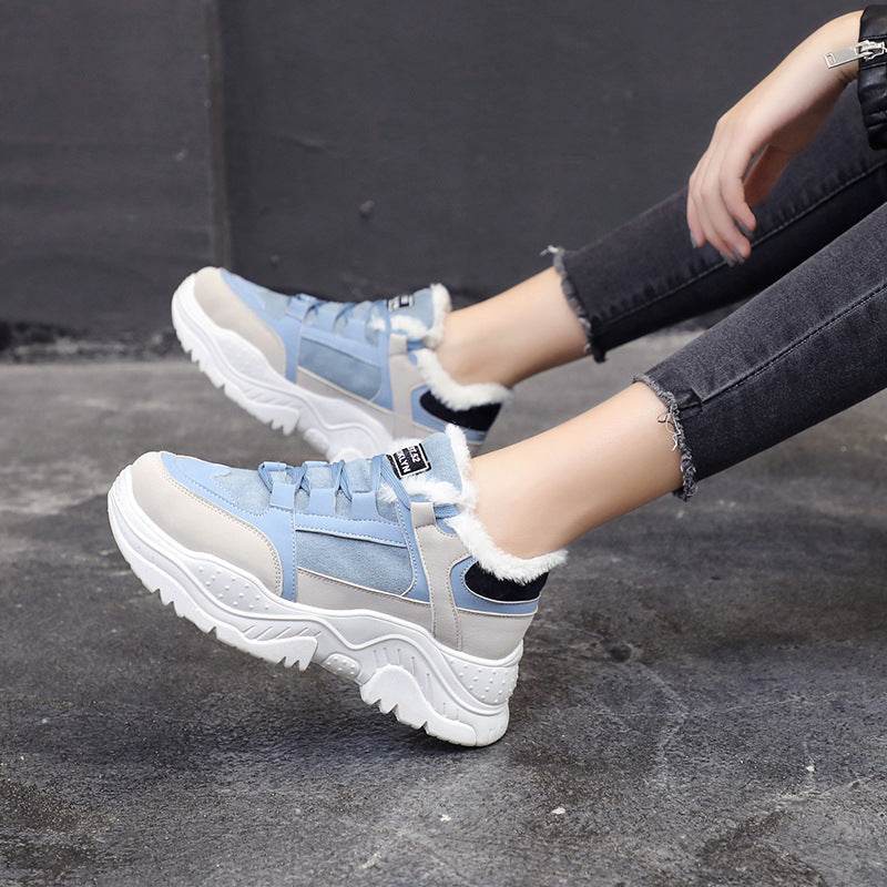 Women Thick sneakers - Mubimart