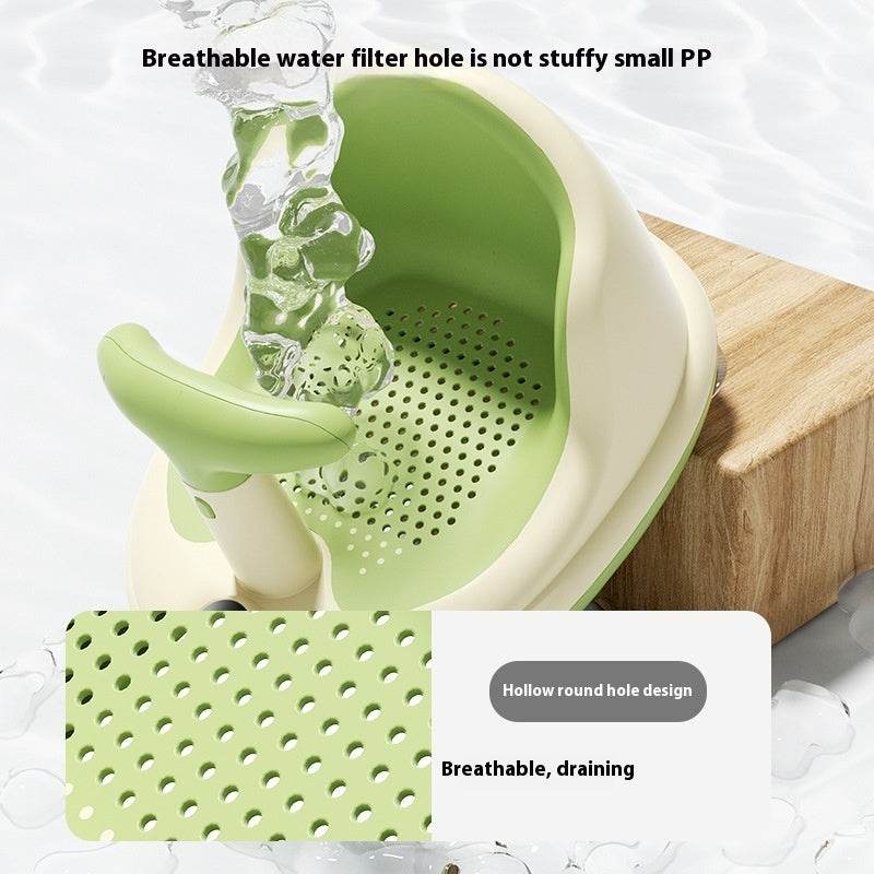 Sitting Lying Tray Newborn Baby Child Bath Tub - Mubimart