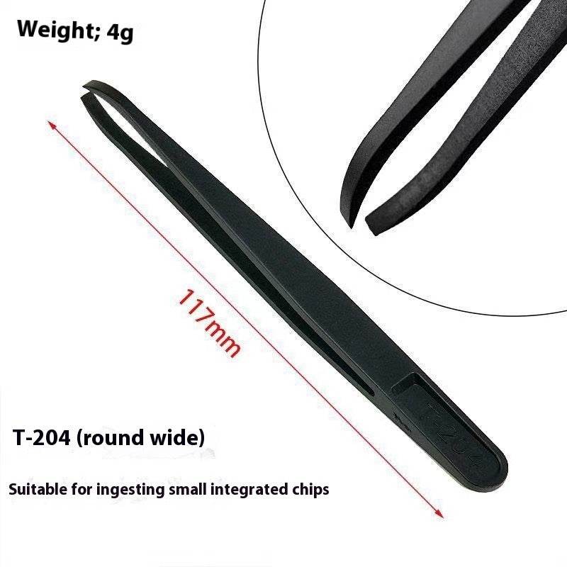 Fashion Anti-static Plastic ABS Tweezers Tool - Mubimart