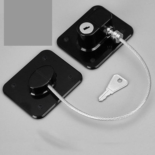 Password Multifunctional Lock Baby Safety Refrigerator Drawer Cabinet Toilet - Mubimart