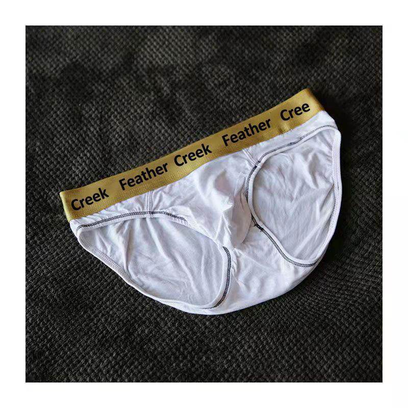 Men's Briefs Thong Big Bag Underwear - Mubimart