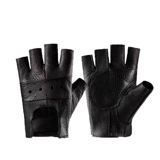 Sheepskin Gloves Fitness Men And Women - Mubimart