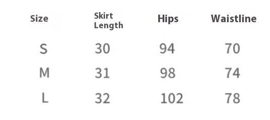 Women's Retro Multi-pocket Workwear Denim Skirt - Mubimart